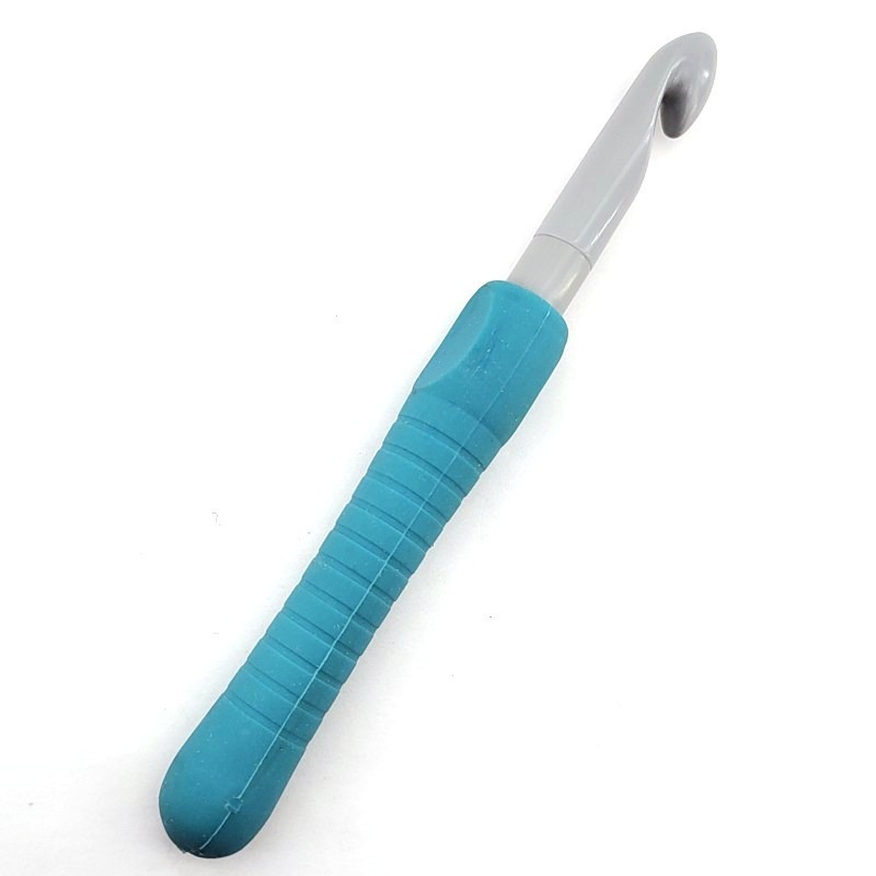 PONY EASY GRIP Häkelnadel mit ergonomischem Griff 2–15 mm | Jimot