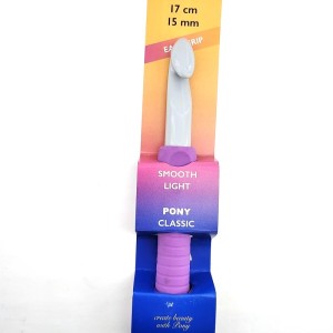 PONY EASY GRIP Häkelnadel mit ergonomischem Griff 2–15 mm | Jimot
