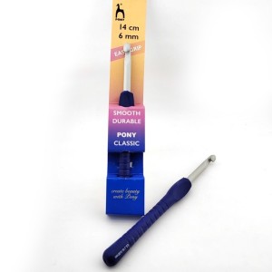 PONY EASY GRIP Ergonomic Crochet Hook 2–15 mm | Jimot