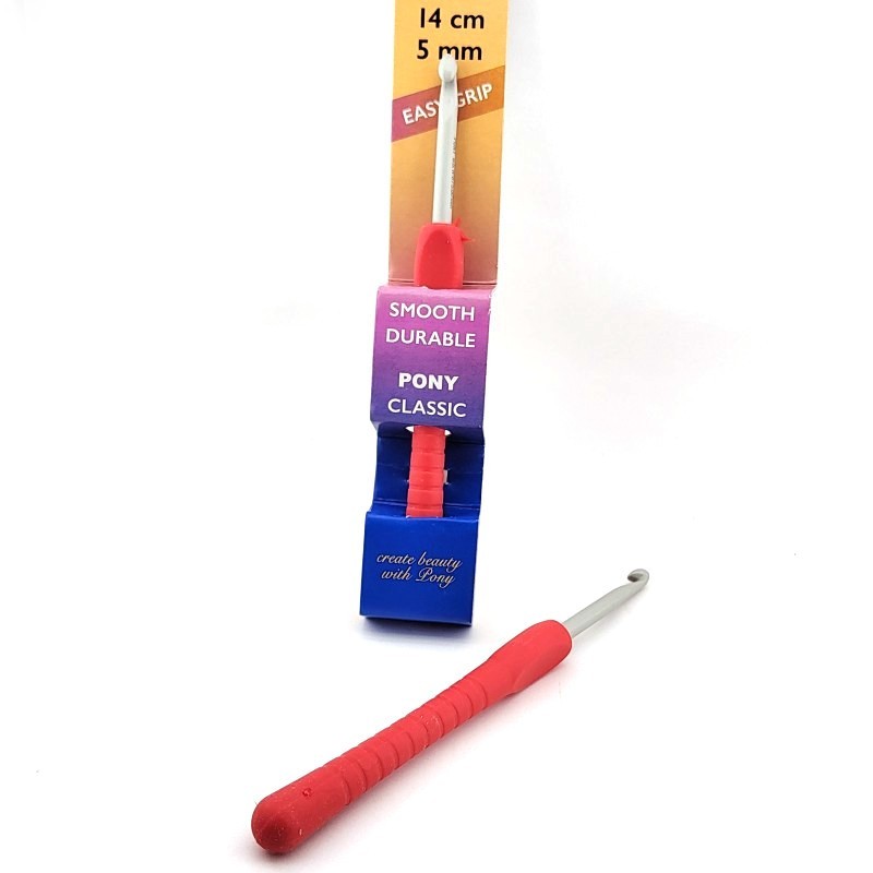 Háček PONY EASY GRIP s ergonomickou rukojetí 2–15 mm | Jimot