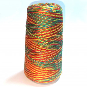 Polyesterová nit melírovaná (ombré)