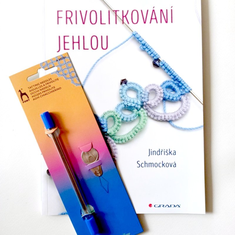 Frivolitkování jehlou + jehely pro začátečníky | Jimot