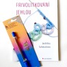 Frivolitkování jehlou + jehely pro začátečníky | Jimot