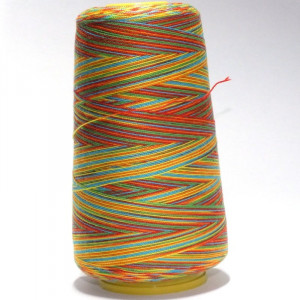 Polyesterová nit melírovaná (ombré)