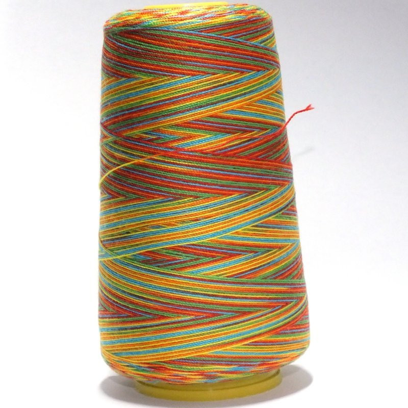 Polyesterová nit melírovaná (ombré)