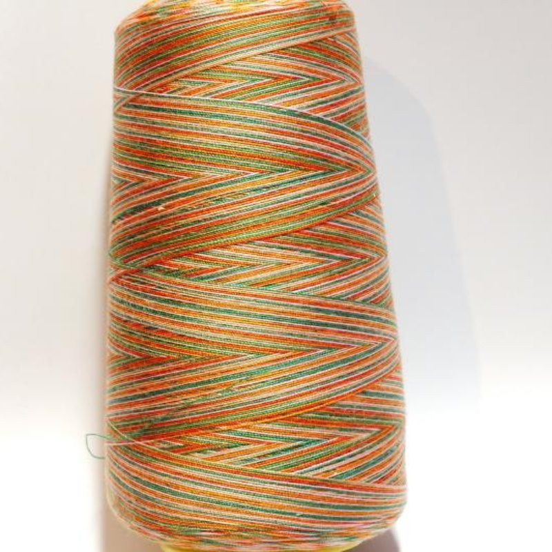 Polyesterová nit melírovaná (ombré)