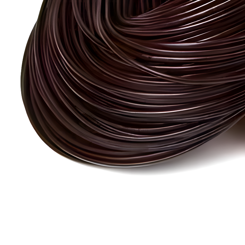 Lakovaná kožená šňůrka 3 mm | Jimot.cz