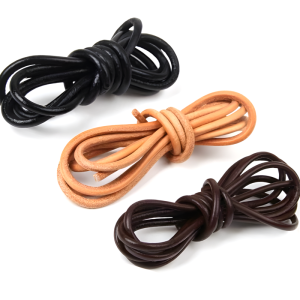 Lacquered leather cord 3 mm | Jimot.cz