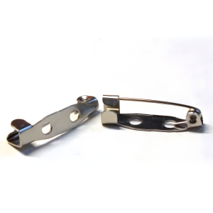 Steel clasp on a brooch length 20 mm | Jimot.cz