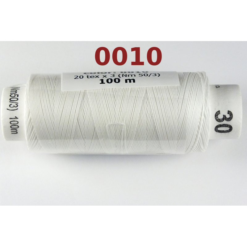 Polished Cotton Thread - 53 Colours | Jimot.cz