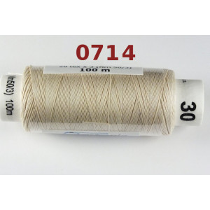 Polished Cotton Thread - 53 Colours | Jimot.cz