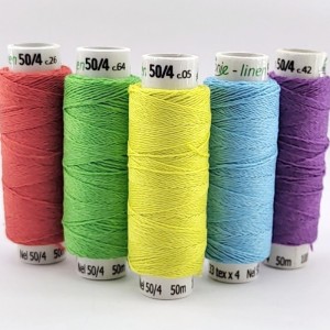 Linen Thread NeL 50/4 for Bobbin Lace - 94 Colours | Jimot.cz