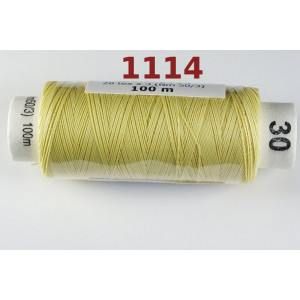 Polished Cotton Thread - 53 Colours | Jimot.cz