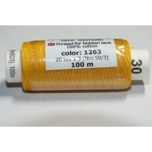Egyptian Cotton Thread for Bobbin Lace & Sewing | Jimot