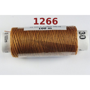 Polished Cotton Thread - 53 Colours | Jimot.cz