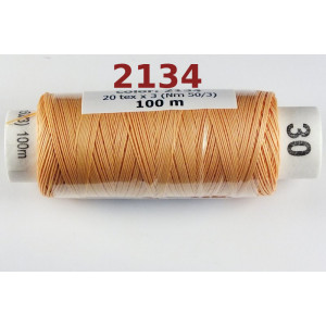 Polished Cotton Thread - 53 Colours | Jimot.cz