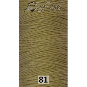 Lniane nici 50/4 do szydełkowania klockowego i szycia ręcznego | Jimot