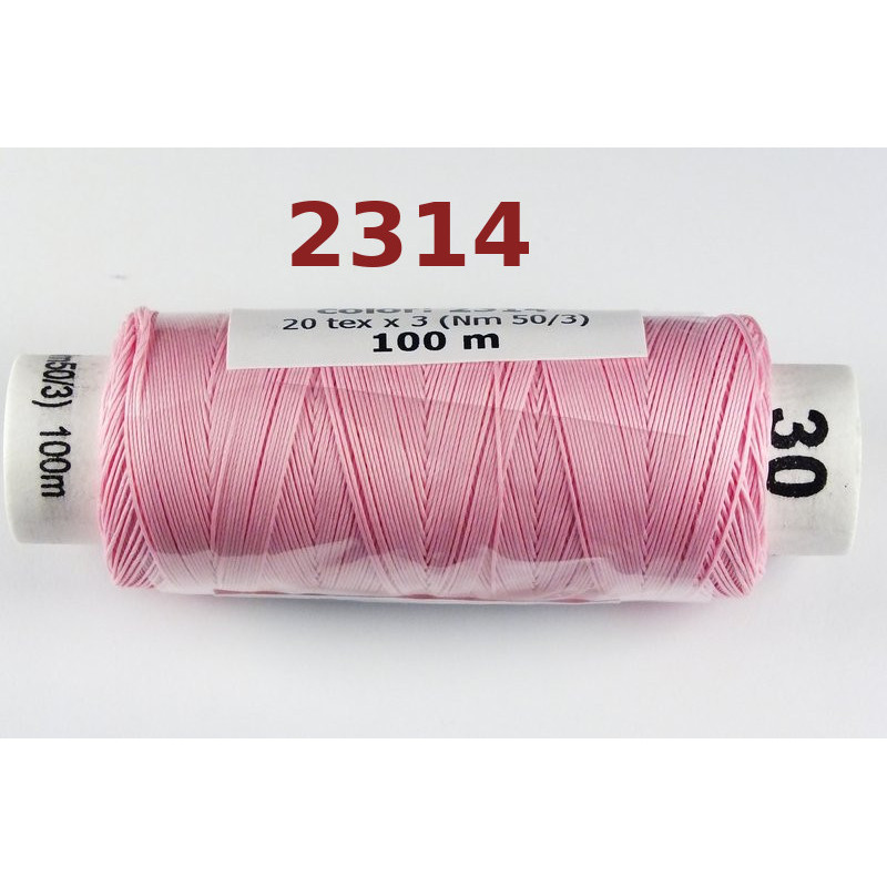 Polished Cotton Thread - 53 Colours | Jimot.cz