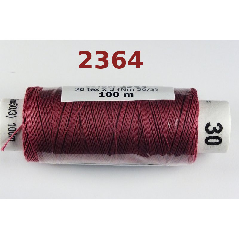 Polished Cotton Thread - 53 Colours | Jimot.cz