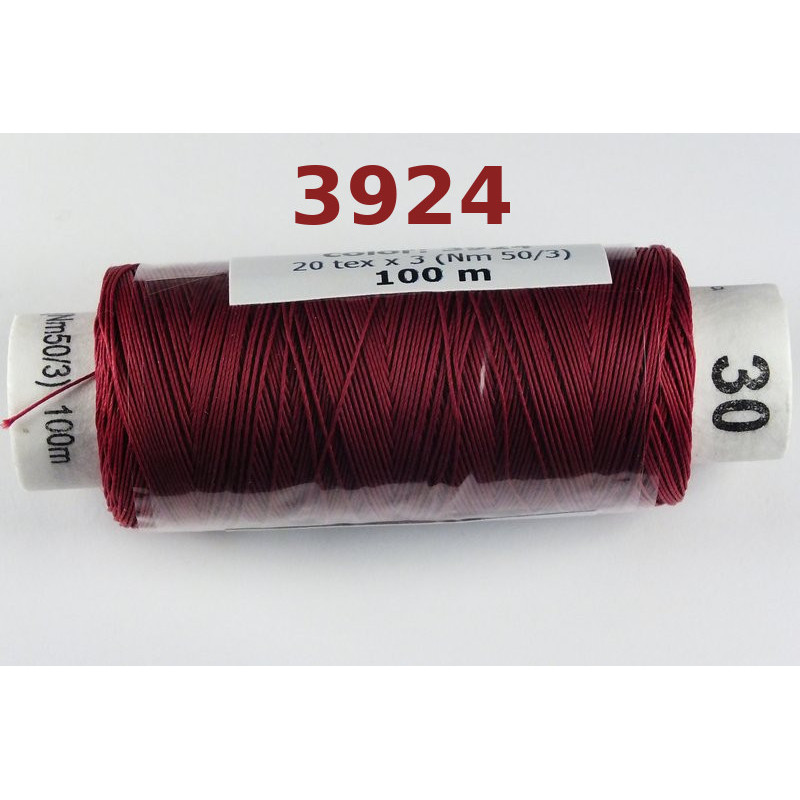 Polished Cotton Thread - 53 Colours | Jimot.cz