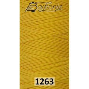 Poliertes Baumwollgarn - 53 Farben | Jimot.cz