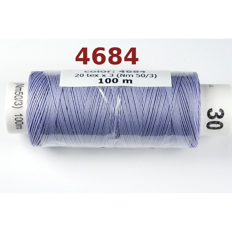 Polished Cotton Thread - 53 Colours | Jimot.cz