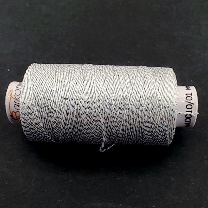 Metallic Thread Andrea 12 for Lace - Quality Czech Made
