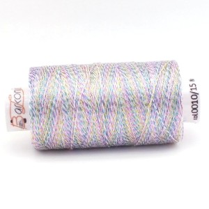 Metallic Thread Andrea 12 for Lace - Quality Czech Made