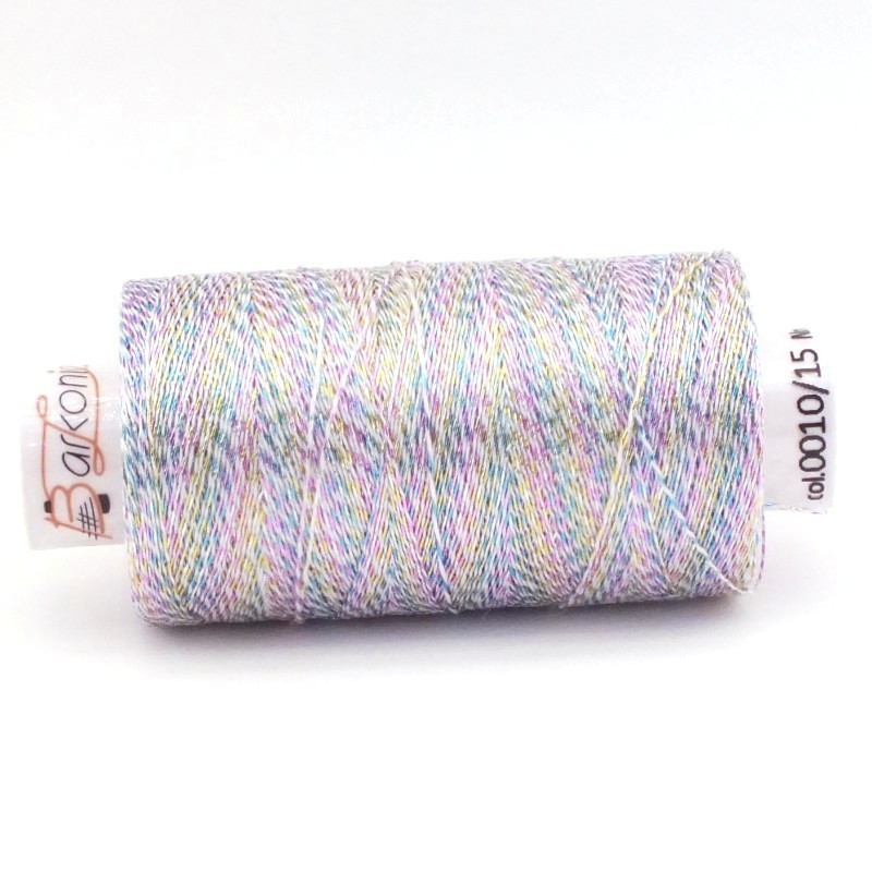 Andrea 12 Metallic Thread – Fine Thread for Lace | Jimot