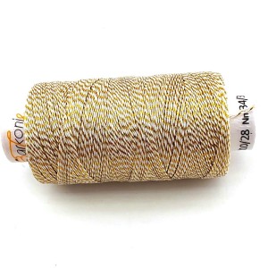 Andrea 12 Metallic Thread – Fine Thread for Lace | Jimot