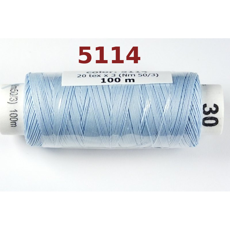 Polished Cotton Thread - 53 Colours | Jimot.cz