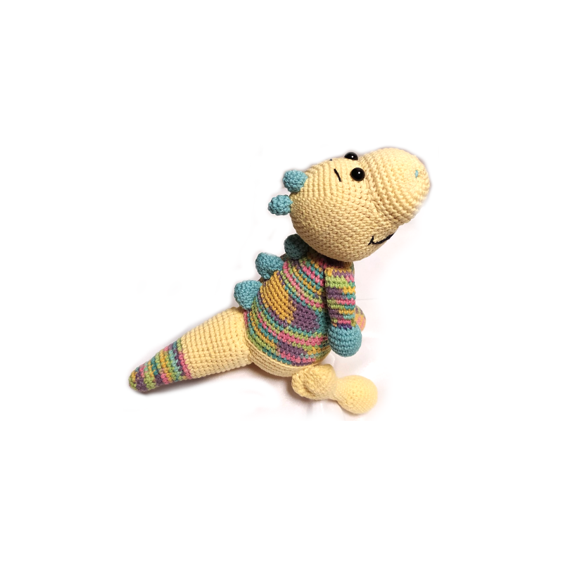 Häkelset Dinosaurier Dino | Jimot.cz