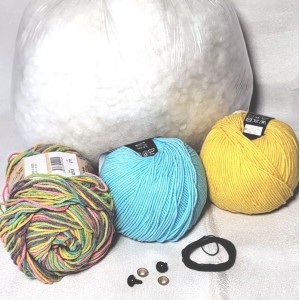 Crochet Kit Dino the Dinosaur | Jimot.cz