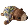Creative set for making a crocheted teddy bear | Jimot.cz