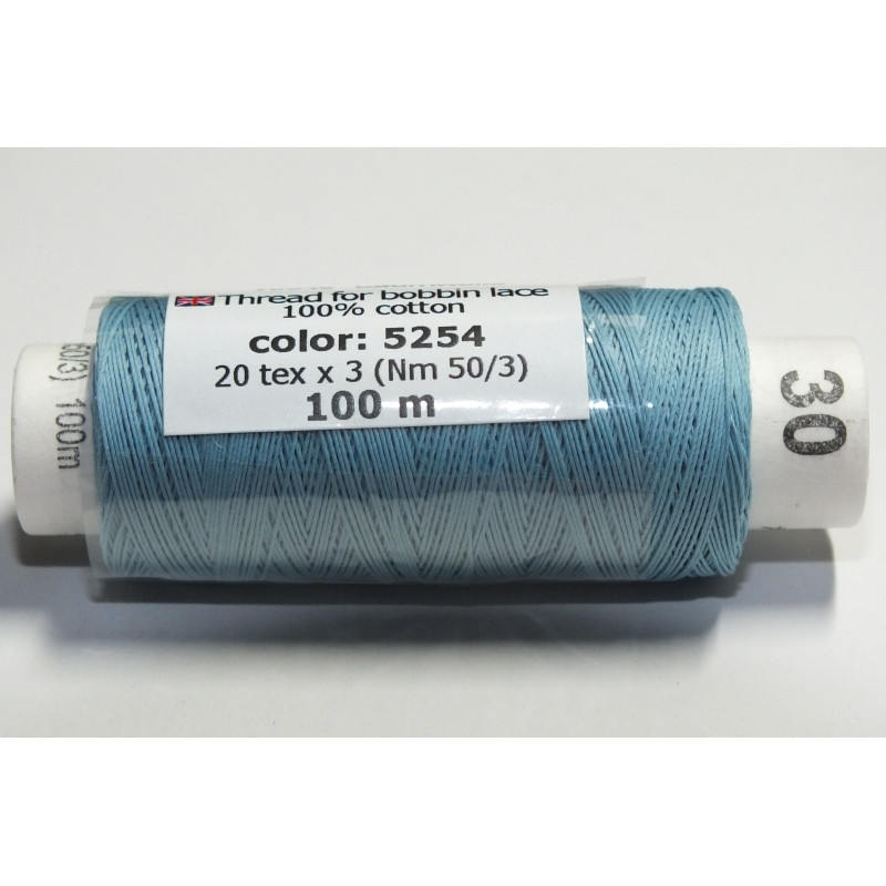 Polished Cotton Thread - 53 Colours | Jimot.cz