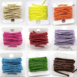 Paper string for bobbin lace | 5m and 48m | Jimot.cz