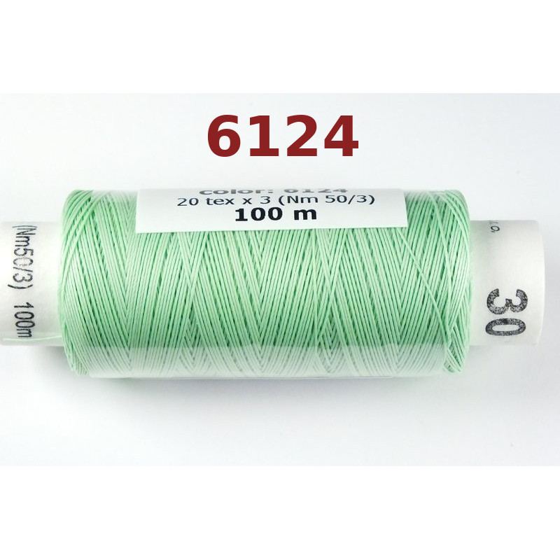 Polished Cotton Thread - 53 Colours | Jimot.cz
