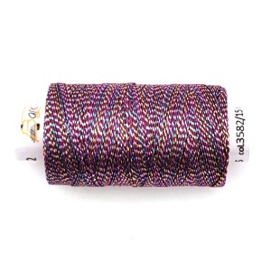 Andrea 12 Metallic Thread – Fine Thread for Lace | Jimot