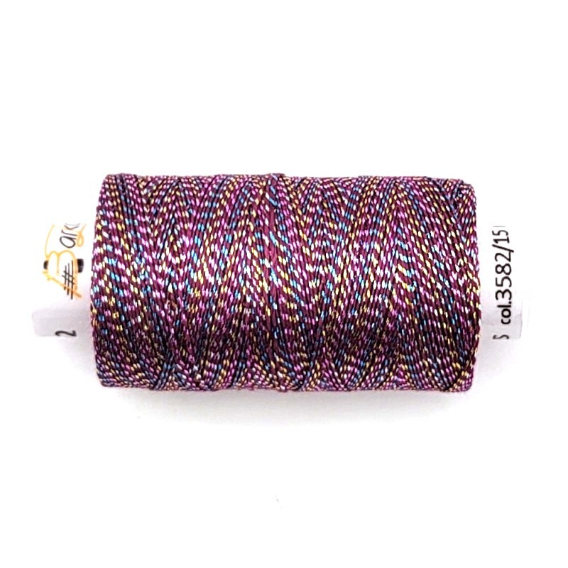 Andrea 12 Metallic Thread – Fine Thread for Lace | Jimot