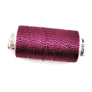 Metallic Thread Andrea 12 for Lace - Quality Czech Made