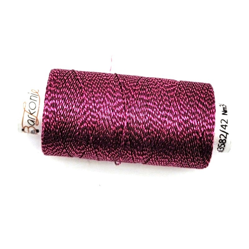 Metallic Thread Andrea 12 for Lace - Quality Czech Made