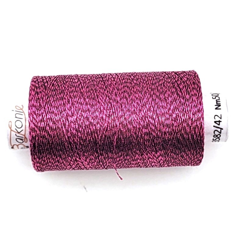 Andrea 55 Metallic Thread for Bobbin Lace | Jimot
