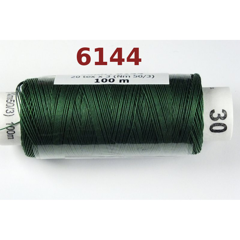 Polished Cotton Thread - 53 Colours | Jimot.cz