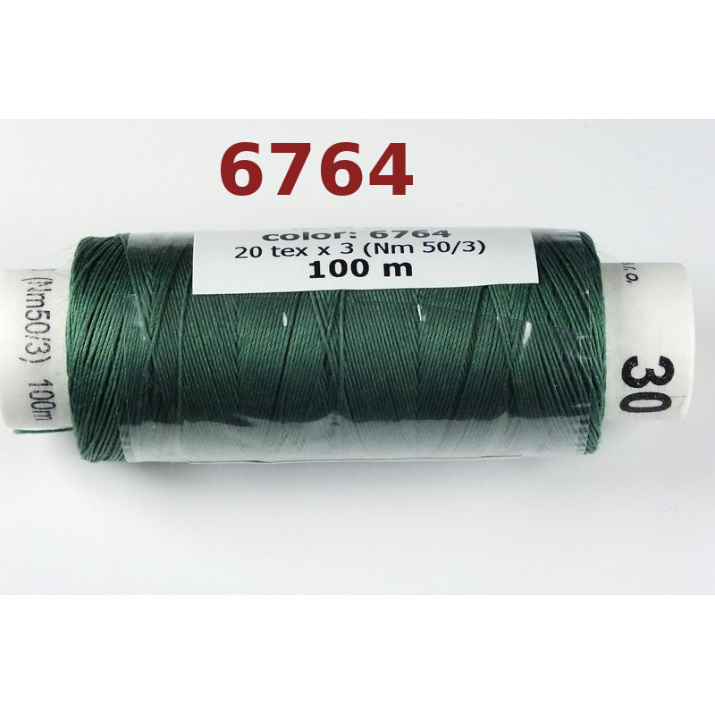 Polished Cotton Thread - 53 Colours | Jimot.cz