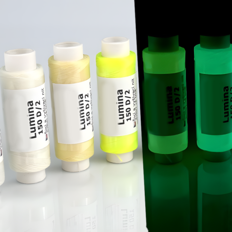 Lumina fluorescent thread - Sewing, bobbin threading | Jimot.cz
