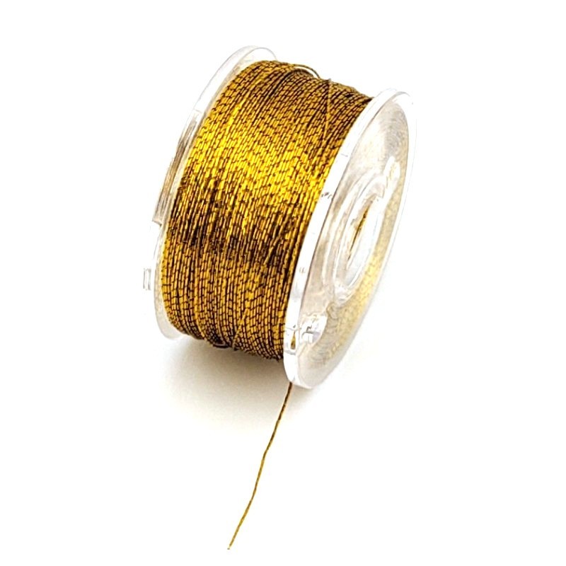Metallic Thread for Sewing, Embroidery and Lace | Jimot