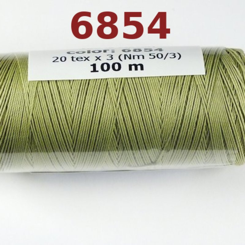 Polished Cotton Thread - 53 Colours | Jimot.cz