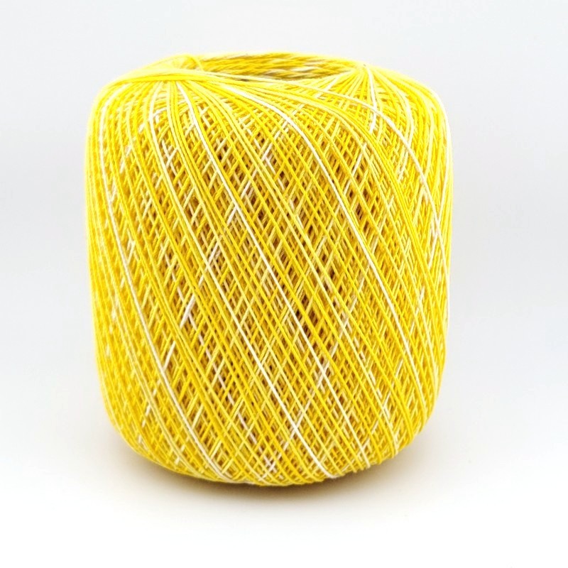 Aunt Lydia´s Classic 10 Multicolor Häkelgarn | Jimot