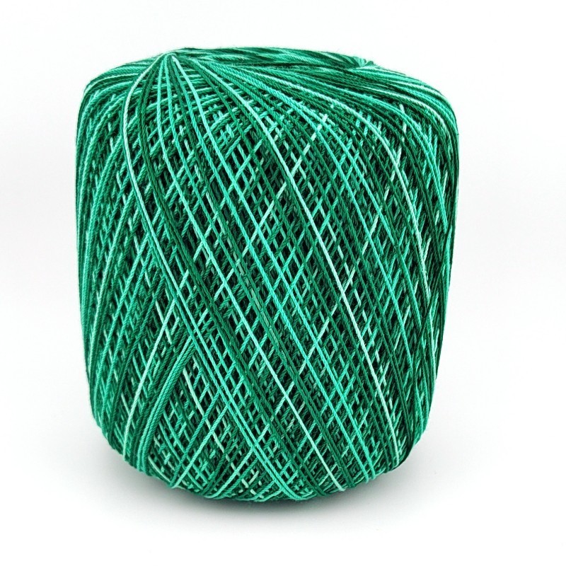 Aunt Lydia´s Classic 10 Multicolor Häkelgarn | Jimot