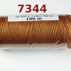 Polished Cotton Thread - 53 Colours | Jimot.cz